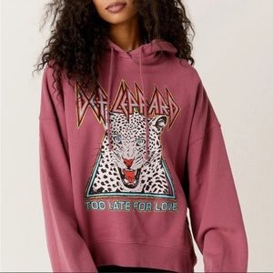 ❌SOLD Daydreamer | Def Leppard hoodie